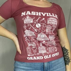 Grand Ole Opry Nashville Shirt Size Small